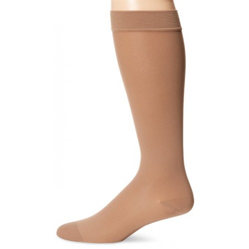 Compression Stockings Knee High Womens Beige Closed Toe 1 Pair Oppo Size 7  Class 1