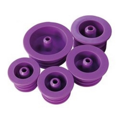 Enteral Purple Enfit Size 3  Bottle Adaptor 17-20.5mm 100/box