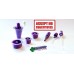 Enteral Purple Enfit Size 3  Bottle Adaptor 17-20.5mm 100/box